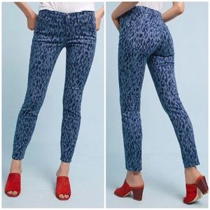 Pilcro and the Letterpress Mid -Rise Skinny Women's